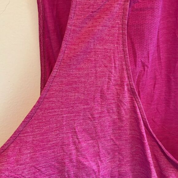 WOMENS XL ATHLETA PINK TANKTOP RACERBACK - Picture 4 of 7